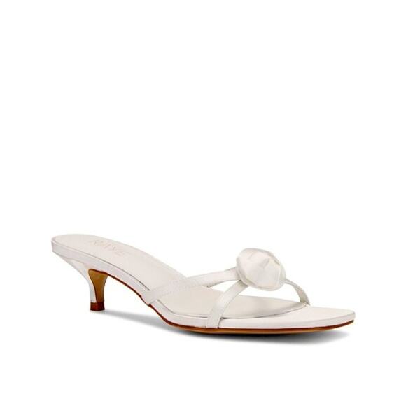 Raye Ali Sandal in Ivory | SLIGHTLY USED - Picture 2 of 10
